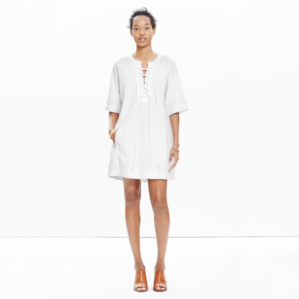 Madewell x Daryl K Beverly lace up dress
